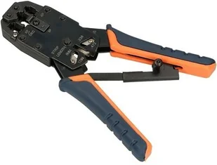 Zaciskarka do skrętki 4P + 6P + 8P rj45 z blokadą - Narzędzia sieciowe - miniaturka - grafika 2