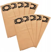 Worki do odkurzaczy - Karcher Worki Papierowe do WD4 WD5 WD6 MV4 5 6 10x - miniaturka - grafika 1