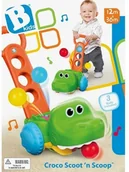 Chodziki - B-kids Kroko odkurzacz z piłeczkami DSR_ZBK-04703 - miniaturka - grafika 1