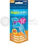 Nici dentystyczne - Piksters PIKSTERS SupaGRIP Cello 30 sztuk ultracieńkie i wytrzymałe niciowykałaczki (E1176) - miniaturka - grafika 1