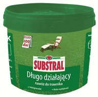 Nawozy ogrodnicze - Substral Nawóz do trawników 15kg - działa 100 dni, marki sub1222101 - miniaturka - grafika 1