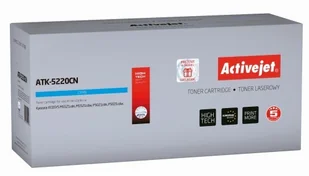 ActiveJet toner do Kyocera TK-5220C new ATK-5220CN - Tonery zamienniki - miniaturka - grafika 4