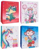 Opakowania i torebki na prezenty - Rozette Torebka ozdobna 360x540 Tw Lux Kiddie Fol A 12 - miniaturka - grafika 1