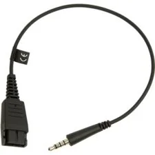 Jabra QD Cord to 3.5 mm plug without call controller e.g. Blackberries 8800-00-69 - Kable komputerowe i do monitorów - miniaturka - grafika 3