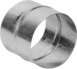 Złączka do rury fi 125 Dgp kanał rozprowadzenie - Akcesoria grzewcze - miniaturka - grafika 2