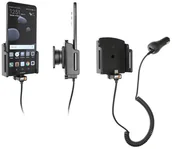 Uchwyty samochodowe do telefonów - Brodit AB Uchwyt do Huawei Mate 10 Pro z wbudowaną ładowarką samochodową 712032 - miniaturka - grafika 1