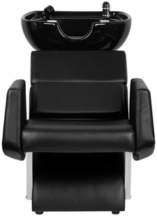 GABBIANO myjnia fryzjerska santiago czarna - Fotele fryzjerskie - miniaturka - grafika 4