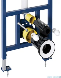 Omnires Fontana podtynkowy zestaw WC z miską + deską wolnoopadającą + przycisk czarny FONTANASETBPBL - Stelaże i zestawy podtynkowe do WC - miniaturka - grafika 5