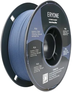 ERYONE ERYONE Matte PLA Filament for 3D Printer 1.75mm Tolerance 0.03mm 1kg (2.2LBS)/Spool - Navy Blue 795719EUDF - Filamenty i akcesoria do drukarek 3D - miniaturka - grafika 3