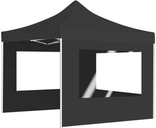 vidaXL Profesjonalny, składany namiot imprezowy ze ścianami, 3 x 3 m - Pawilony ogrodowe - miniaturka - grafika 5