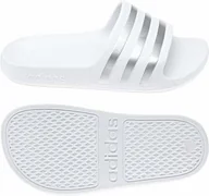 Pływanie - Adidas Adilette Aqua dla dzieci, 33 (F35555_) - miniaturka - grafika 1