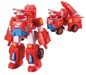 Figurki dla dzieci - Cobi Super Wings, pojazd Dżetek Jett - miniaturka - grafika 1