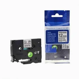 Brother Taśma laminowana TZ-S231 12mm czarny nadruk/białe tło TZ-S231 - Etykiety do drukarek - miniaturka - grafika 7