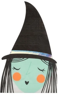 Meri Meri Meri Meri Witch Napkins Large 636997244235 - Środki i akcesoria czyszczące do komputerów - miniaturka - grafika 2