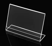 Akcesoria do reklamy - LP Podstawka pod opis L-A7 -2 poziom - miniaturka - grafika 1