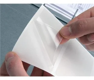 Q-Connect kieszeń samoprzylepna, format A4, 5 sztuk - Artykuły biurowe - miniaturka - grafika 11