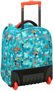 Delsey Polska Plecak na kółkach Back to school 40L Granatowy 003393650-02 - Plecaki - miniaturka - grafika 23