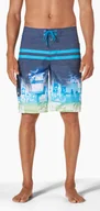 Kąpielówki męskie - Reef szorty kąpielowe mięske MAINE Blue - miniaturka - grafika 1