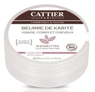CATTIER MASŁO SHEA EKO 100 g - CATTIER - Balsamy i kremy do ciała - miniaturka - grafika 4