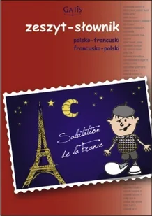 Gatis Zeszyt A5 60 kartek słownik francusko-polski - Zeszyty szkolne - miniaturka - grafika 2