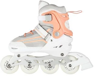 Nils EXTREME NH18190 2w1 BIAŁO-RÓŻOWY ROZM.S(29-33) ŁYŻWOROLKI Z WYM. PŁ. HOKEJOWĄ EXTREME - Rolki Nils EXTREME NH18190 2w1 BIAŁO-RÓŻOWY ROZM.S(29-33) ŁYŻWOROLKI Z WYM. PŁ. HOKEJOWĄ EXTREME - Rolki - miniaturka - grafika 5