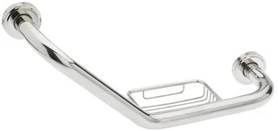 Bisk Uchwyt NAD WANNĘ - KĄTOWY 71925 - Akcesoria łazienkowe - miniaturka - grafika 2