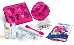 Clementoni Laboratorium mydlarskie, Naukowa Zabawa, - Mały naukowiec - miniaturka - grafika 4