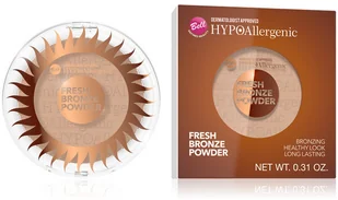 Bell Hypoallergenic Puder brązujący Fresh Bronze nr 01 - Pudry do twarzy - miniaturka - grafika 2