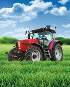 Narzuty - Narzuta na łóżko dla dzieci 170x210 Traktor Łąka - miniaturka - grafika 1