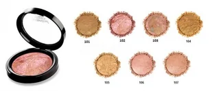 Golden Rose Róż - Terracotta Stardust Róż - Terracotta Stardust - Róże do policzków - miniaturka - grafika 2