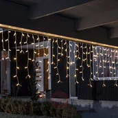 Oświetlenie świąteczne - KonstSmide Zasłona LED, zestaw rozsz., 24 V, 100-pkt - miniaturka - grafika 1