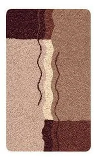 Kleine Wolke 5503225129 dywanik łazienkowy Vanessa poliakryl brązowy 5503225225 - Dywaniki łazienkowe - miniaturka - grafika 2