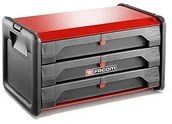 Skrzynki i torby narzędziowe - Facom skrzynka narzędziowa, BI-Materiał, 3 szuflady, 1 sztuki, BT.203 BT.203 - miniaturka - grafika 1