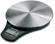 Wagi kuchenne - SALTER Salter 1035 waga ssbkdr elektroniczna kuchnia z talerz ze stali nierdzewnej 24 x 20 x 27,5 cm ze stali szlachetnej/czarny 1035SSBKDR - miniaturka - grafika 1