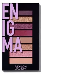 Revlon REVLON_Colorstay Look Book Eyeshadow Pallete paletka cieni do powiek Enigma 3,4g - Cienie do powiek - miniaturka - grafika 2