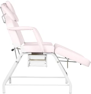 ACTIVESHOP Fotel Zabiegowy Do Rzęs Ivette Różowy 10003_133145 - Fotele kosmetyczne - miniaturka - grafika 4