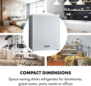 Lodówka Klarstein HEA-HappyHour-32Slb - Lodówki - miniaturka - grafika 3