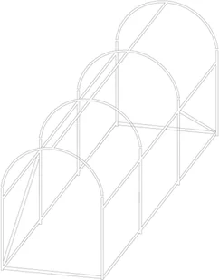 Home&Garden Tunel foliowy 200 cm x 300 cm (6 m2) - kolor zielony - Szklarnie ogrodowe Home&Garden Tunel foliowy 200 cm x 300 cm (6 m2) - kolor zielony - Szklarnie ogrodowe - miniaturka - grafika 17