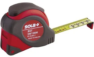 Sola Big T 8m Profesjonalna Miara Wysuwana Klasa 1 - Poziomice, łaty, miary - miniaturka - grafika 4