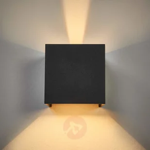 Helestra SIRI 44 lampa ścienna LED Czarny, 2-punktowe A28242.93-DO1 - Lampy ścienne - miniaturka - grafika 3