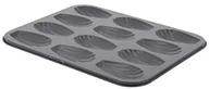 Formy do ciast - De Buyer 4710.12 blacha do pieczenia, silikonowe, szary, 25 x 20,8 x 1,2 cm 471012 - miniaturka - grafika 1