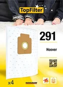 Worki do odkurzaczy - Top Filter 64291 worków do odkurzacza do Hoover Pace żernych, z włókniny, 30 x 26 x 0,1 cm 64291 - miniaturka - grafika 1