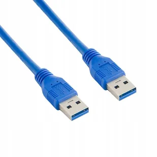 4World Kabel USB 3.0 męskie - męskie1 mniebieski 08937 - Kable USB - miniaturka - grafika 5