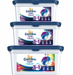 Coccolino Care Kapsułki do prania Kolor 87 szt 3xL - Środki do prania - miniaturka - grafika 9