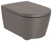 Miski WC - Roca Inspira Round miska WC wisząca Rimless cafe A346527660 A346527660 - miniaturka - grafika 1