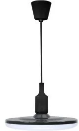 Lampa wisząca Kiki 1 x 15 W E27 czarna 308122 - Lampy sufitowe - miniaturka - grafika 2