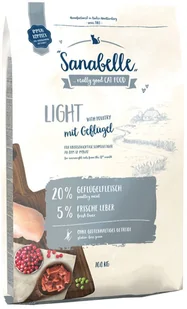 Sanabelle Light - 10 kg - Sucha karma dla kotów - miniaturka - grafika 2