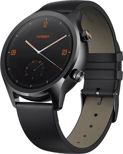 TICWATCH C2 Czarny (P1023000400A) - Smartwatch TICWATCH C2 Czarny (P1023000400A) - Smartwatch - miniaturka - grafika 1