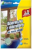 Ściereczki, gąbki, czyściki - Jan Niezbędny ŚCIERECZKA DO OKIEN 40x40 - JAN-SCIEM-OKN Z ab_JANSCIEMOKN - miniaturka - grafika 1