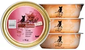 Mokra karma dla kotów - Catz Finefood Filety N.403 Kurczak tacka 85g - miniaturka - grafika 1